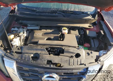 2017 Nissan Pathfinder S from USA, damaged, VIN 5N1DR2MM2HC689495